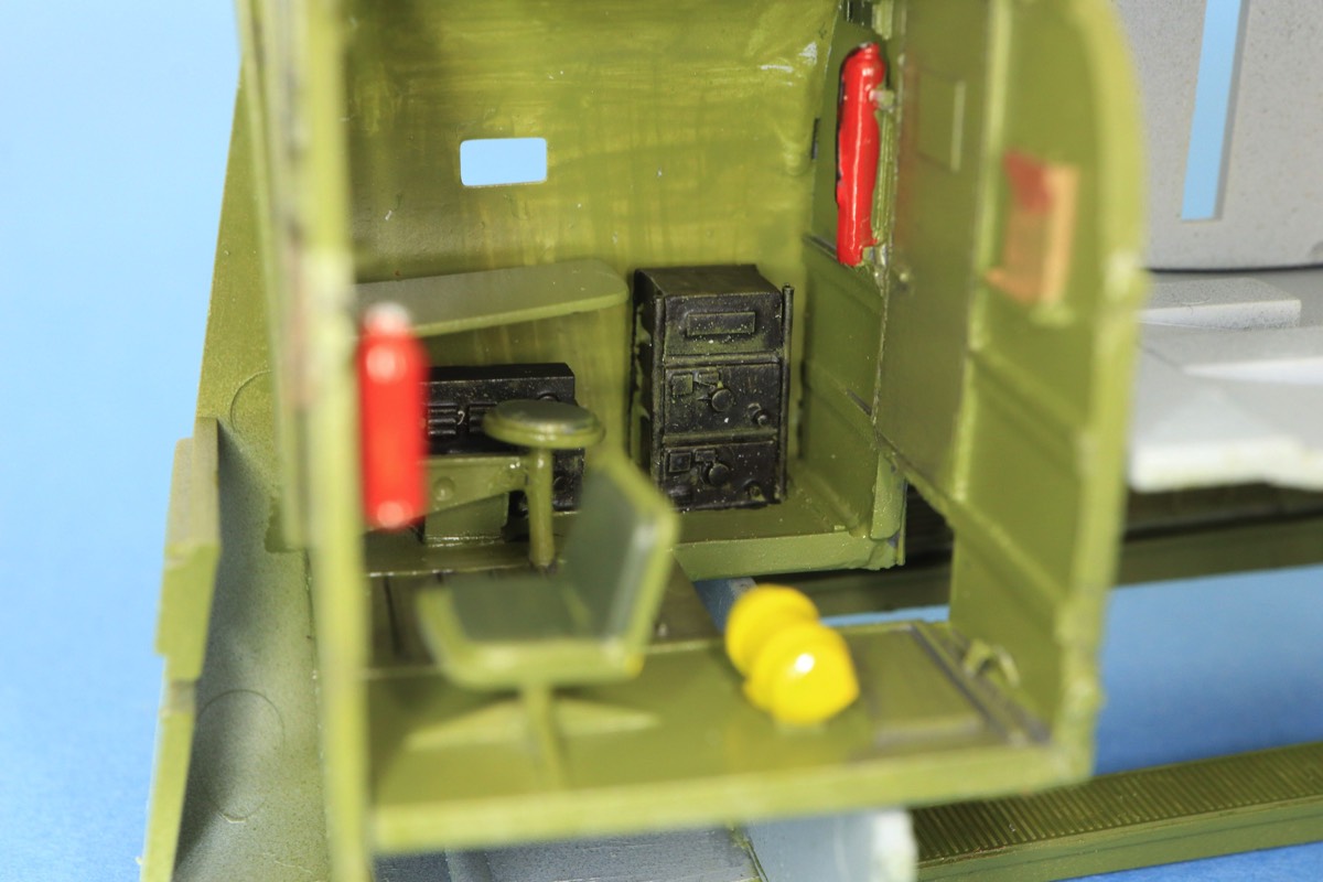radio operator compartment